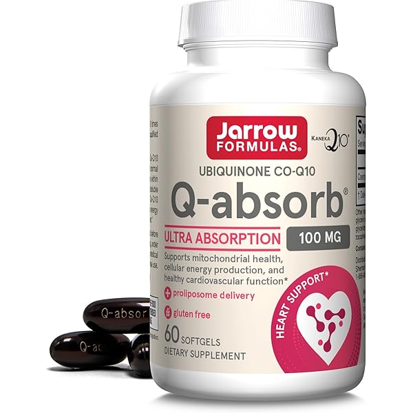 HOWキュー　ハオキュー Amazon.com: Jarrow Formulas QH-Absorb 200 mg - 60 Softgels - High